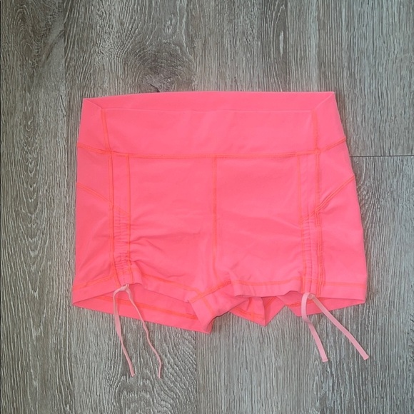 lululemon athletica Pants - Lululemon size small Women's Pink Athletic Shorts